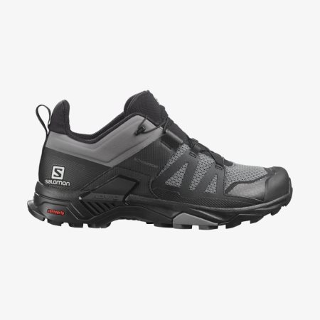 Scarpe Trekking Salomon X ULTRA 4 Uomo Nere/Grigie IT 2-J95